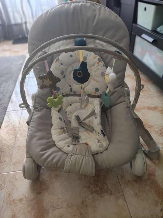 Cadeira baloiço bebê
