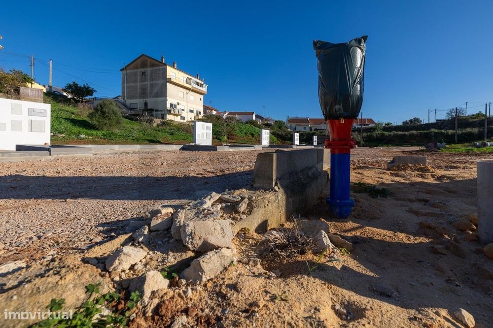 Lote para construção de moradia unifamiliar - Santiago do Cacém (LOTE
