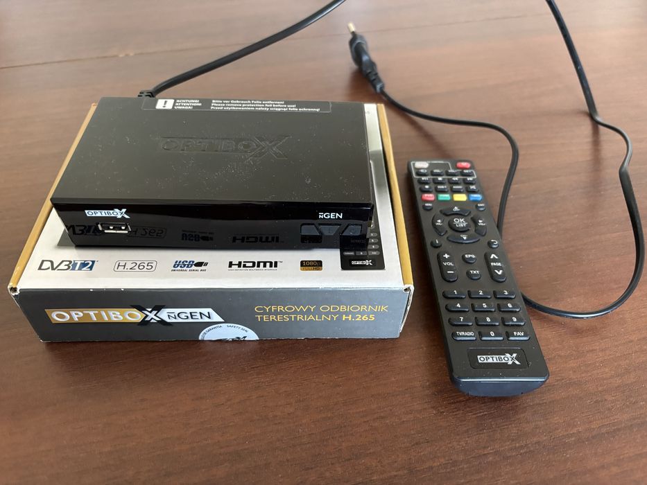 Dekoder DVBT Optibox