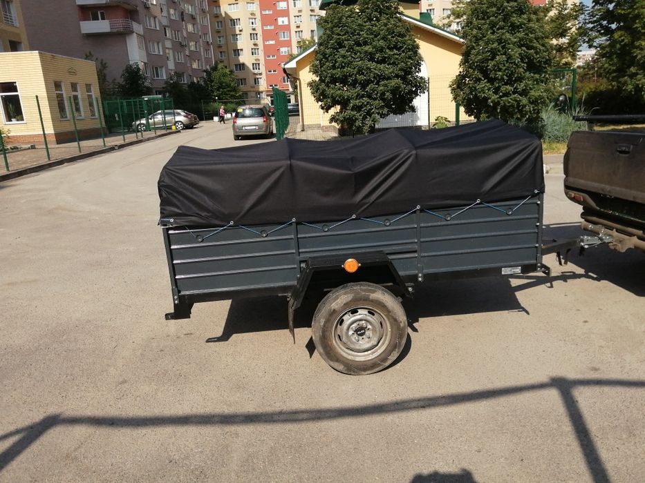 Автомобильный новый легковой прицеп причеп причіп с завода!