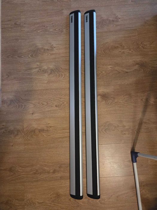 Belki dachowe Thule Wingbar EVO 118 Silver Srebrne
