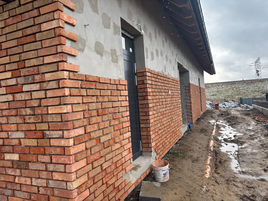 Płytki na elewacje, Licówka loft klasyczny, Transport, montaż