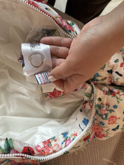 Комбінезон зимовий костюм Moncler 1-2 роки