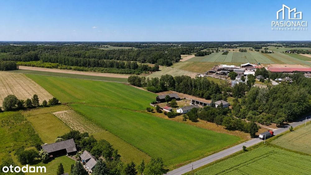 Działka budowlana z WZ - Widok 3