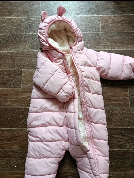 Теплий комбенизон.