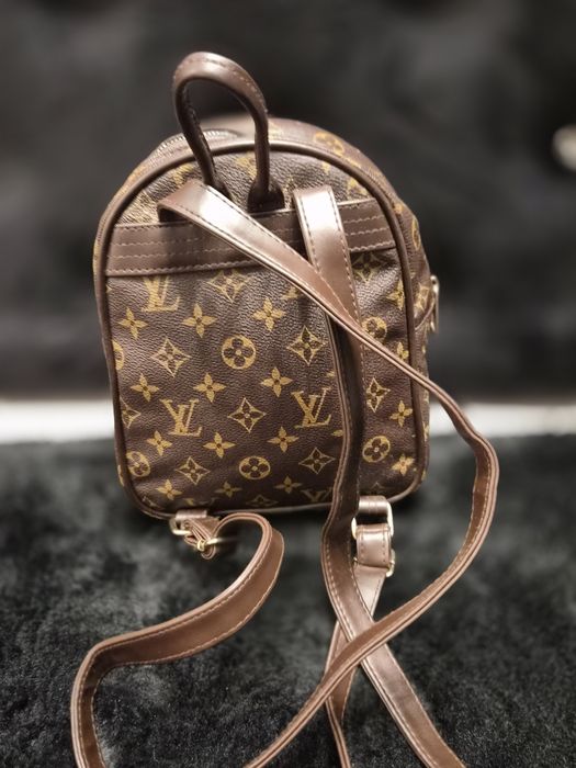 Louis Vuitton maly klasyczny logowany plecak