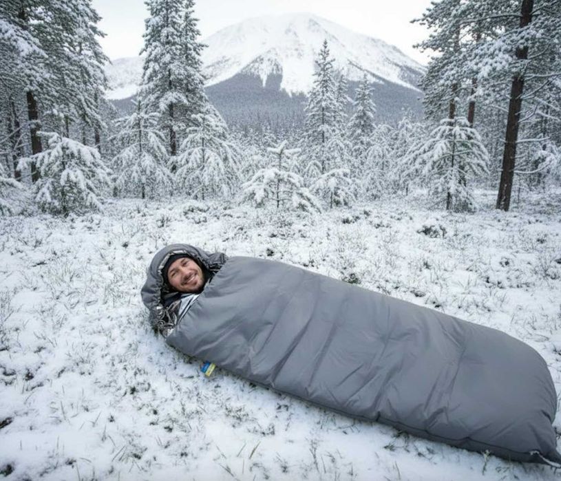 Спальный мешок зимний спальник зимний спальник зимовий спальник зсу