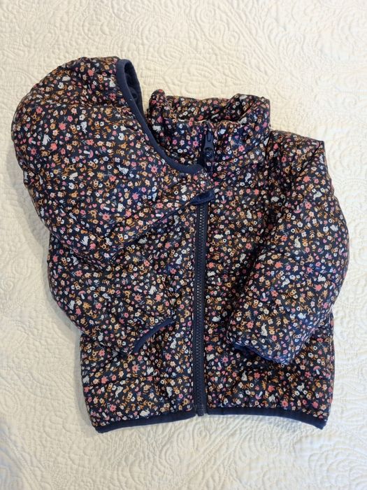 Conjunto casaco e vestido criança