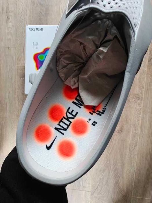 Nike Mind 001 Slide Light Smoke Grey R.41