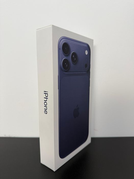 Apple iPhone 17 Pro Max 512GB – NOWY, ZAPLOMBOWANY! Deep Blue