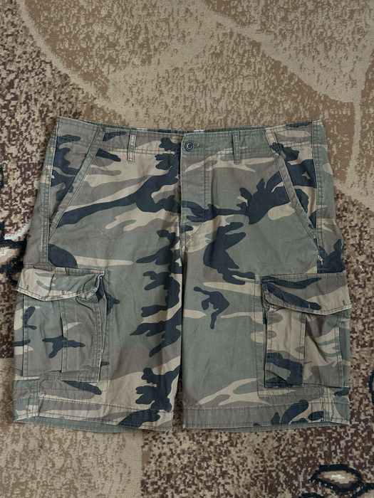 Jack Jones шорти чоловічі камуфляж multicam