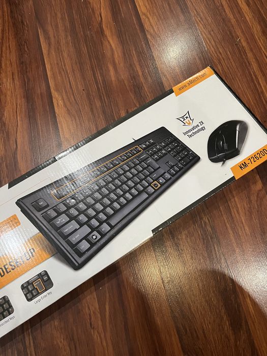 Комплект клавиатура мышка