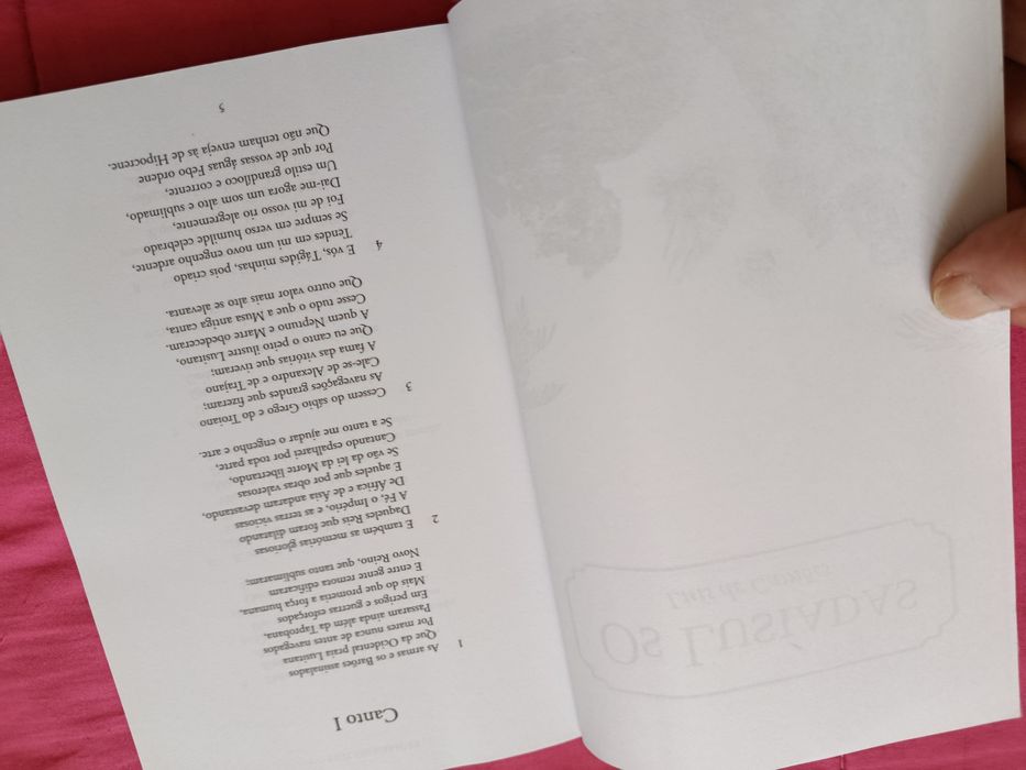 OS LUSÍADAS ( Luís de Camões ) livro