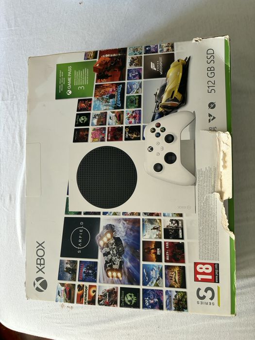 Xbox Series S 512GB, C/Comando