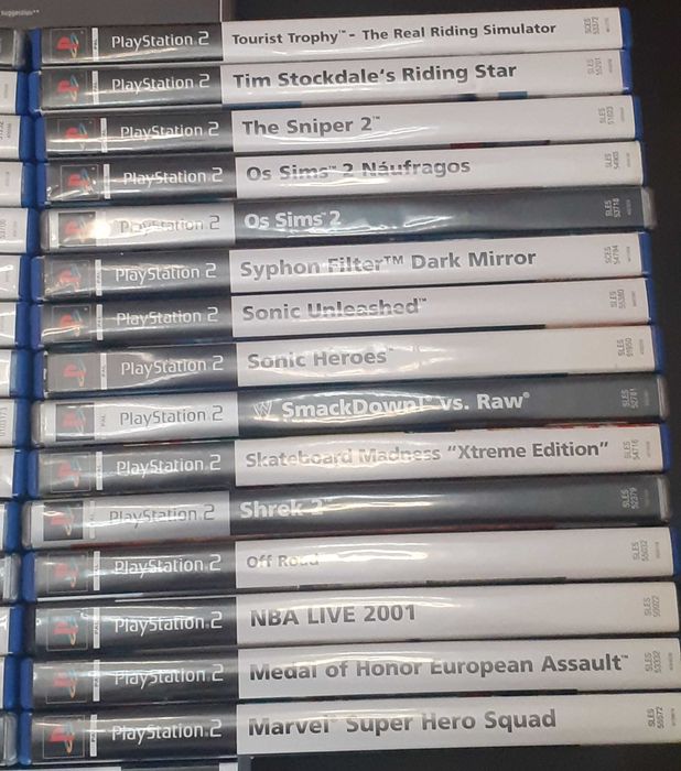 Jogos Playstation 2