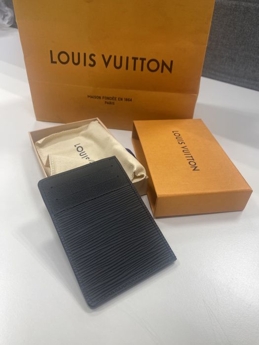 Wizytownik LV Vitkac Louis Vuitton – Porte-cartes Double