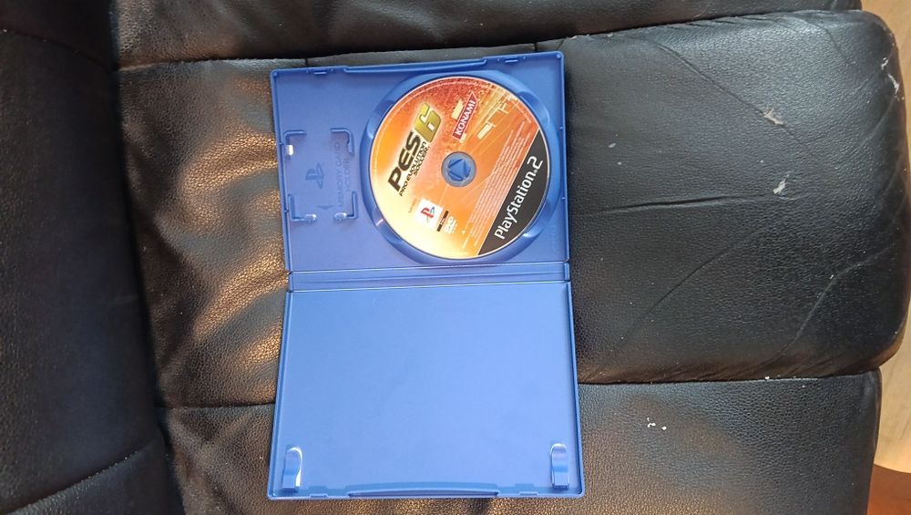 PES 6 - Proevolution Soccer PS2