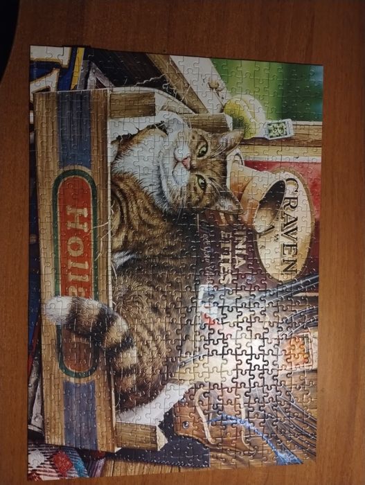 Gastorland 500шт пазл