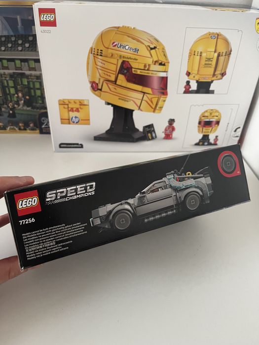 Lego 77256, Time Machine from Back to the Future, 357 pcs