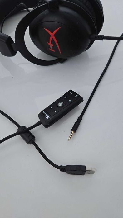 Навушники HyperX Cloud Core + 7.1 Black (HX-HSCC-2-BK, 4P4F2AA)
