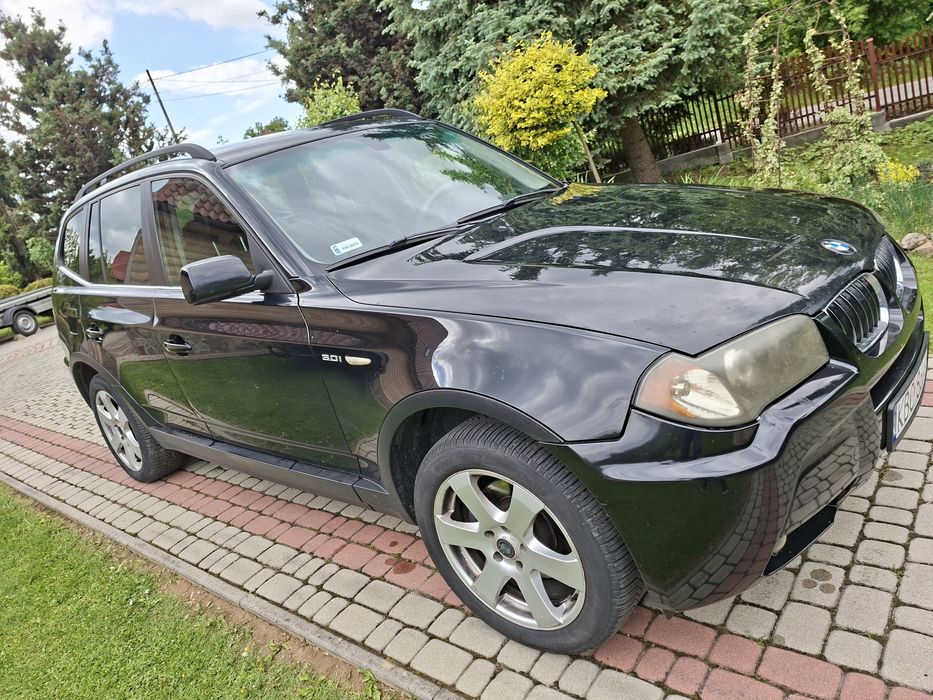 Sprzedam BMW x3 benzyna + gaz