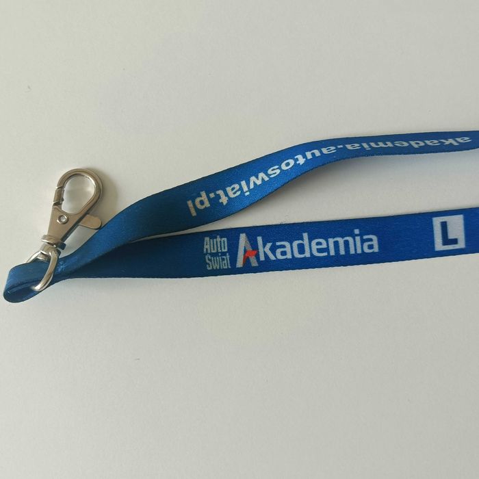 Smycz do kluczy Akademia Auto Świat