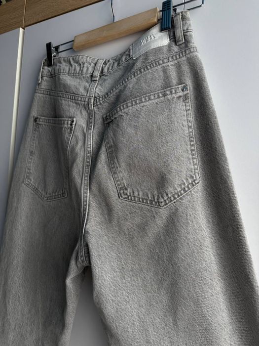 Джинси zara зара сірі
