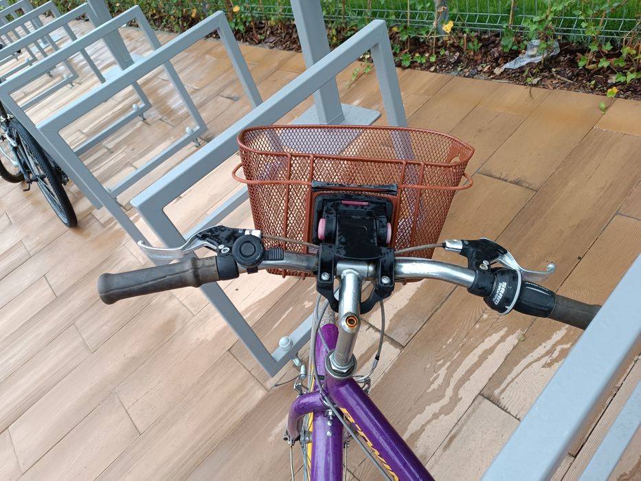 Rower Btwin w średnim stanie Odbiór osobisty