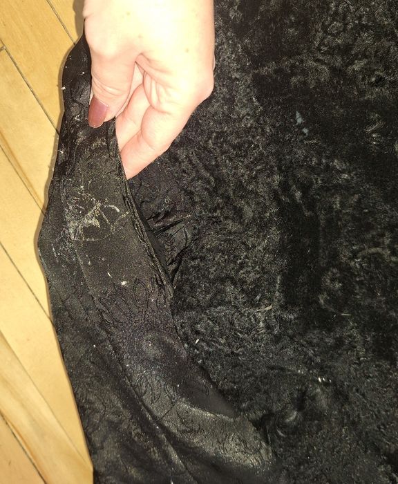 Шуба/Півшубка р.42 каракуль+норка