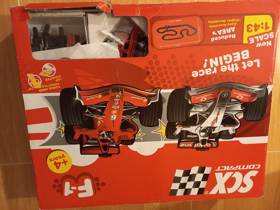 Pista automóveis F1 SCX
