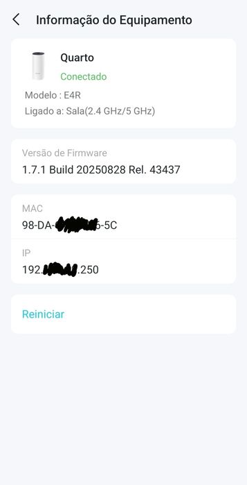 Antenas tp link mesh