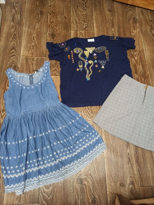 Віддам набір з одягом на Л