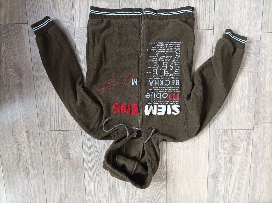 Bluza polarowa khaki rozm S