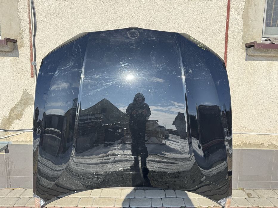 Капот BMW G20 G21 оригінал бмв 3 г20 г21 тройка третья серия чёрный