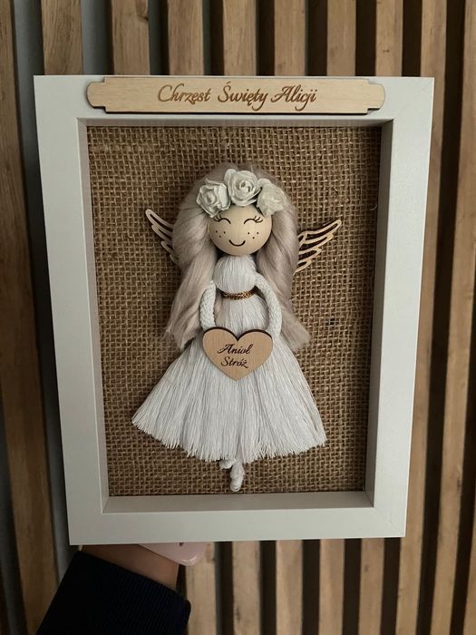 Aniołek w ramce