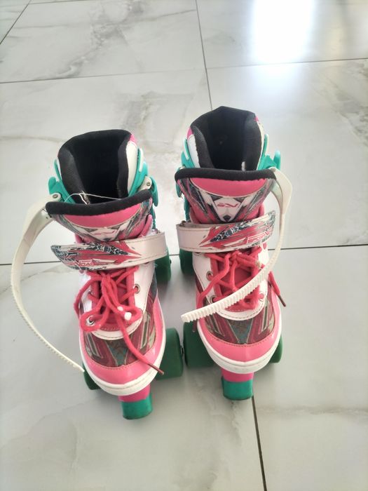 Wrotki dla dziewczynki