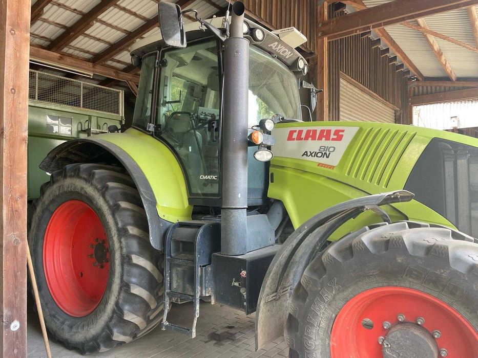 Claas Axion 810 Eggers ciągnik rolniczy