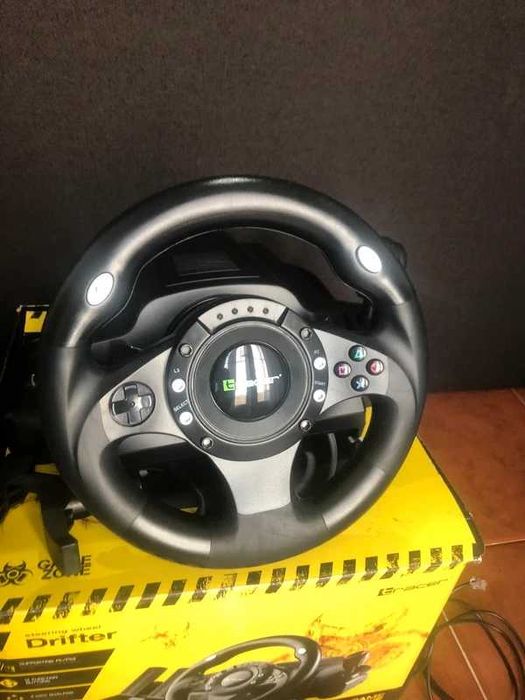 Volante TRacer Drifter PC e PS3