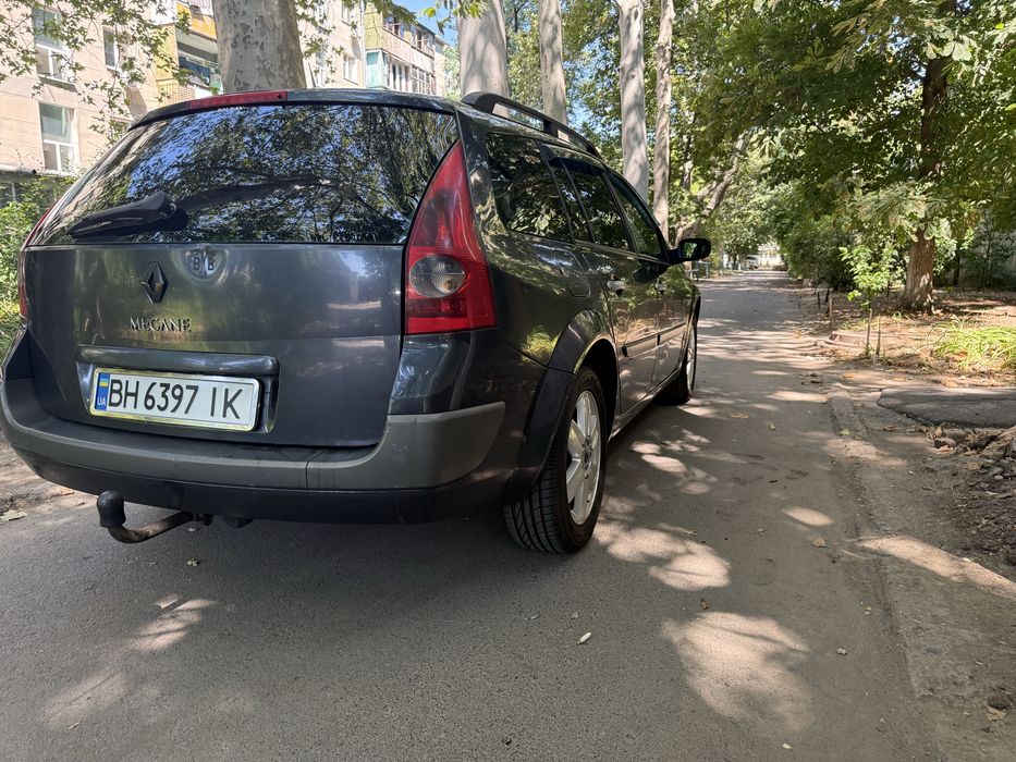 Рено Меган 1.5 дизель