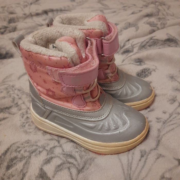 Сапожки зимние, стелька 15 см