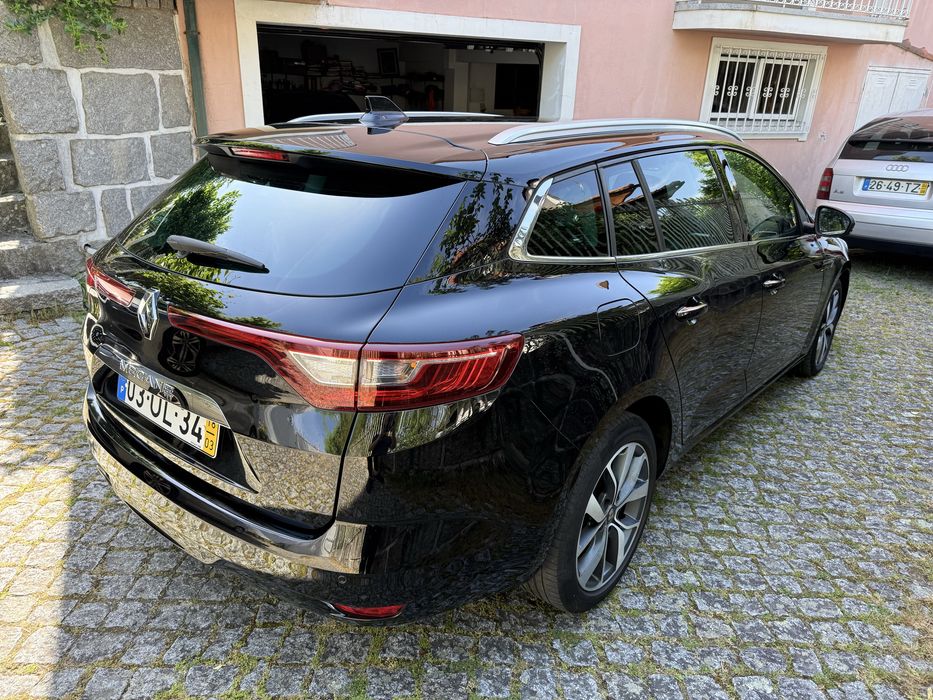 Renault Megane Sport Tourer 2018 Bose Edition