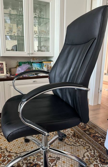 Кресло АКЛАС Дрим CH ANF Черный (PU-черный)
цена в интернете новое - 6