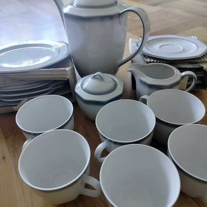 Komplet kawowy 6 osobowy