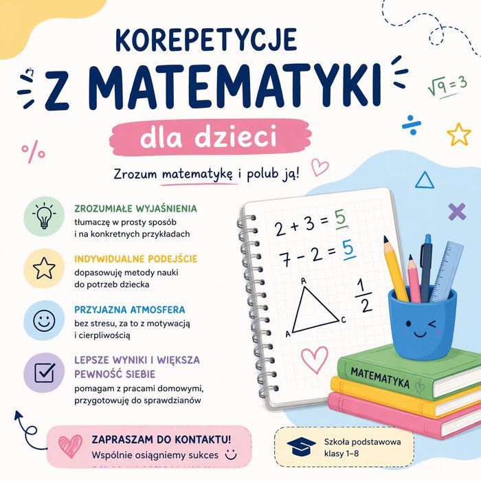 Matematyka dla dzieci