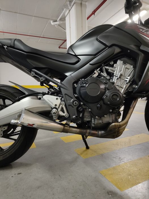 Escape completo Ixil CB650f Homologado