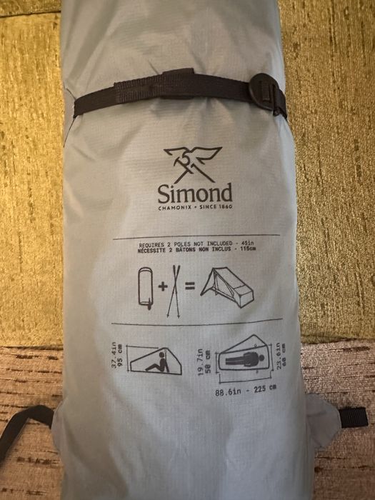 Nowy Namiot trekkingowy  Simond Tarp MT900 1-os. 920g