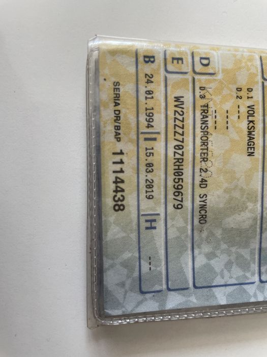 VolkswagenT4 diesel