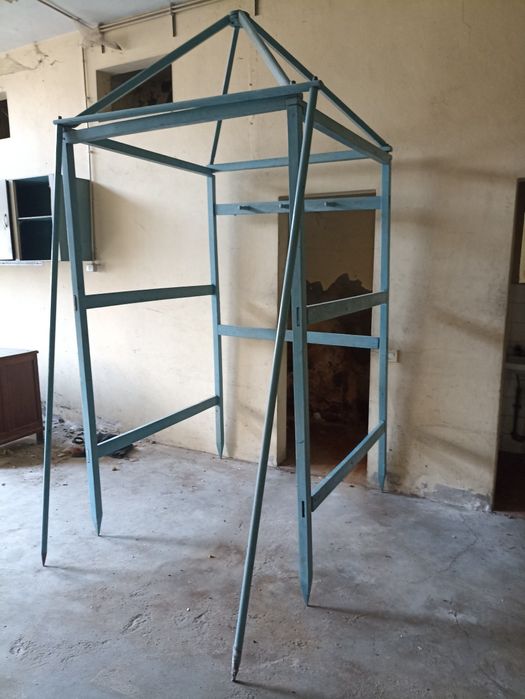 Antiga barraca de praia