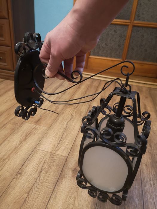 Светильник настенный СССР. Красивенный!