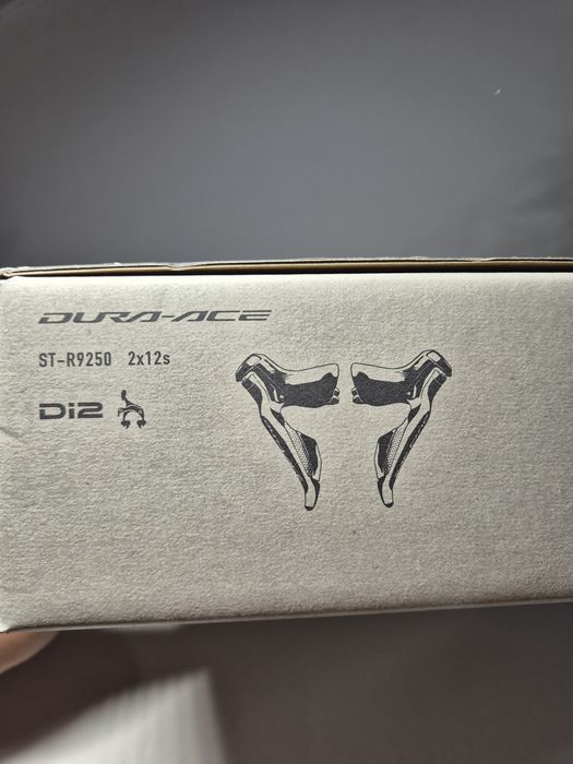 Klamkomanetki SHIMANO Dura Ace ST-R9250 2x12s Di2